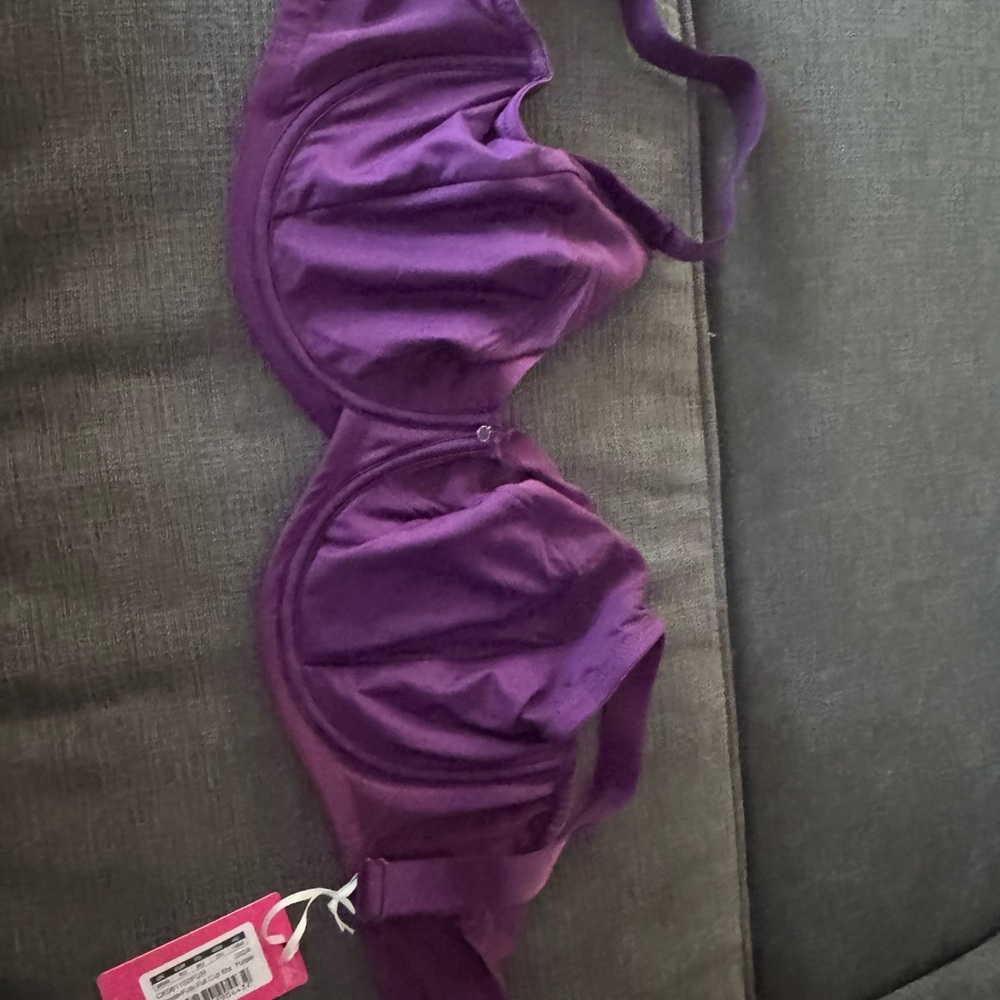 Luxurious Purple Women's Bra